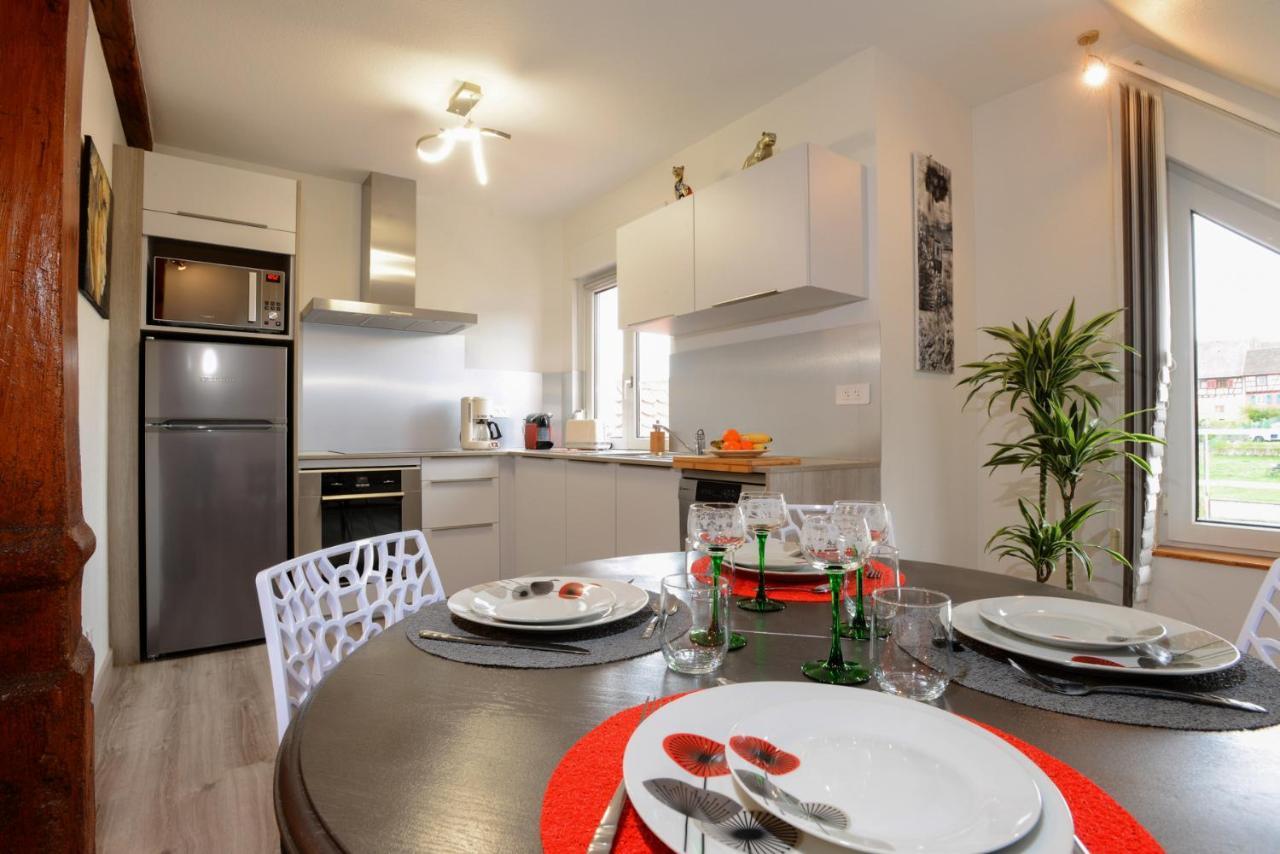 Les Glycines Du Sommerberg Apartment *