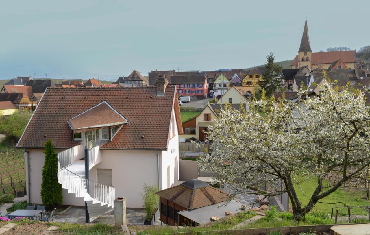 Les Glycines Du Sommerberg * Niedermorschwihr