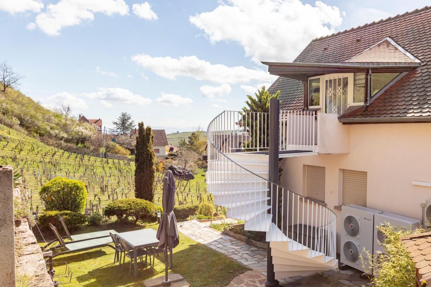 Apartment Les Glycines Du Sommerberg